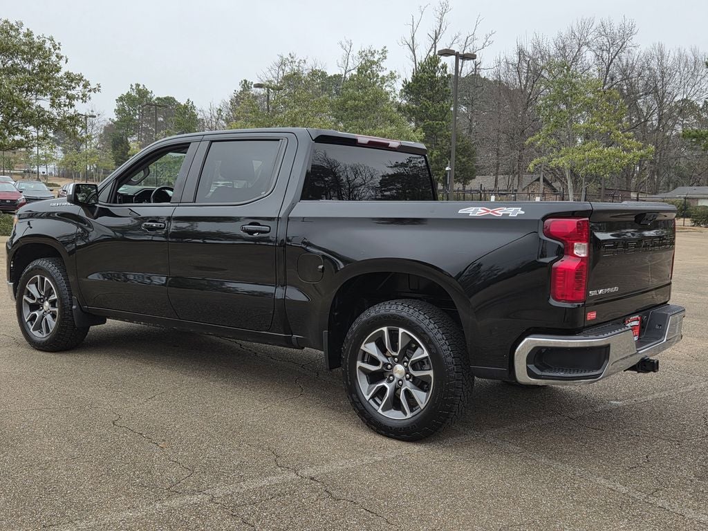 2024 Chevrolet Silverado 1500 LT