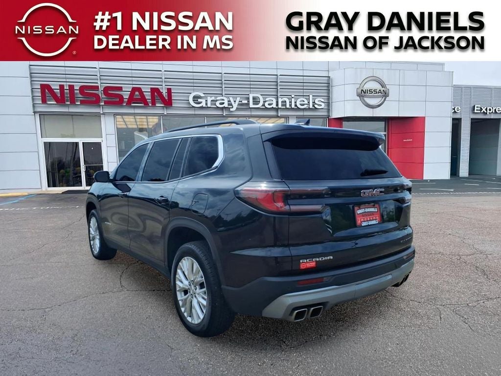 2025 GMC Acadia Elevation
