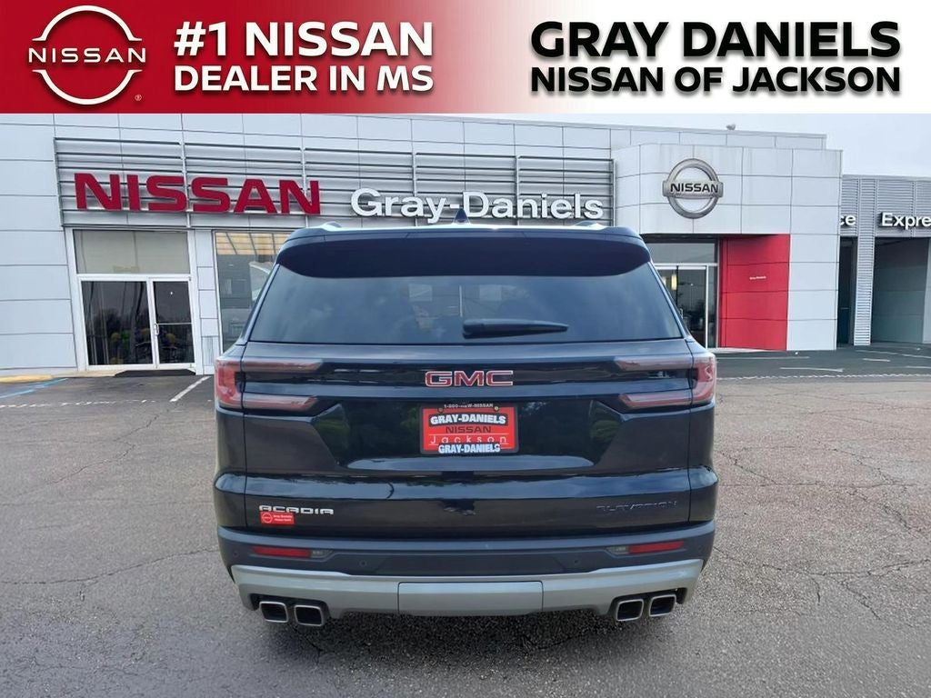2025 GMC Acadia Elevation