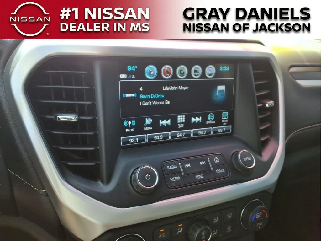 2019 GMC Acadia SLT-1
