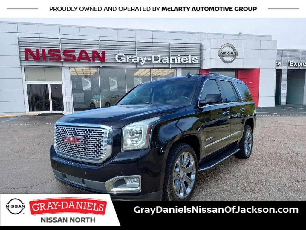 2016 GMC Yukon Denali
