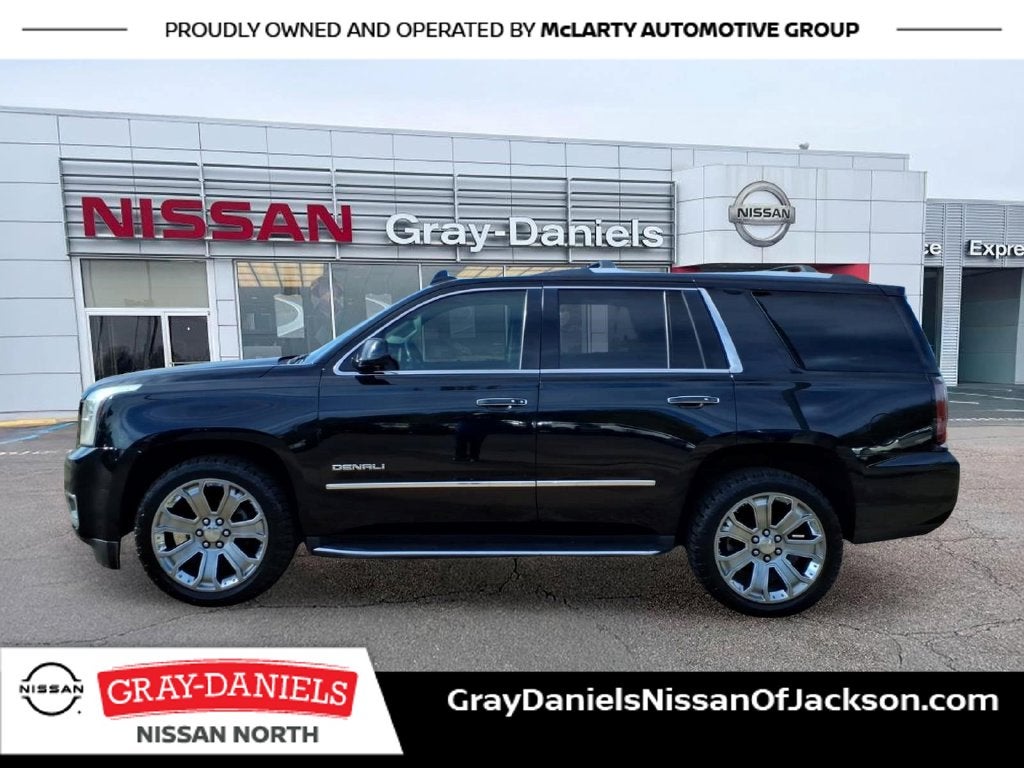 2016 GMC Yukon Denali