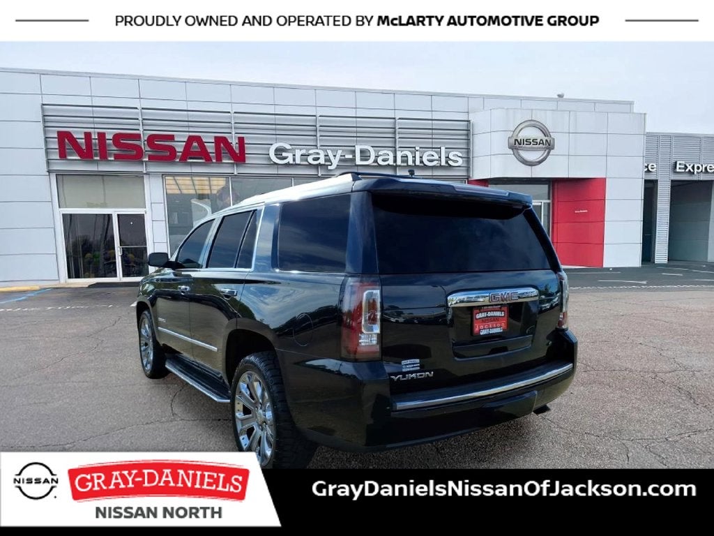 2016 GMC Yukon Denali