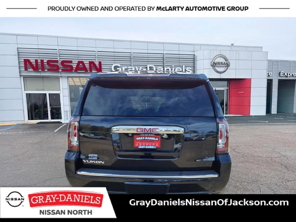 2016 GMC Yukon Denali