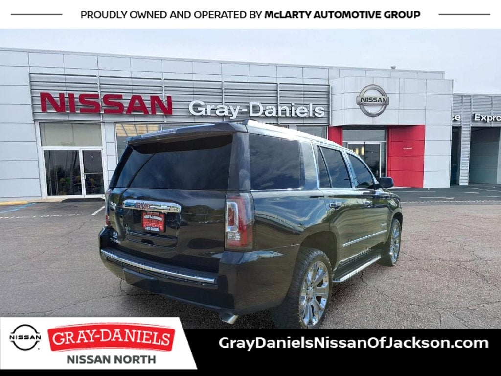 2016 GMC Yukon Denali