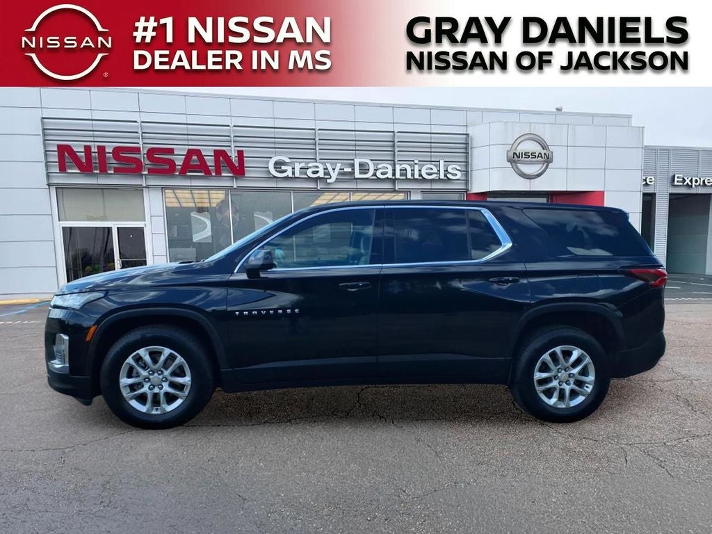 2022 Chevrolet Traverse LS