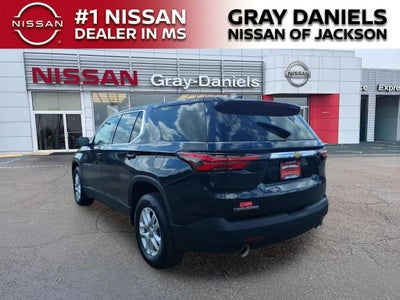 2022 Chevrolet Traverse LS
