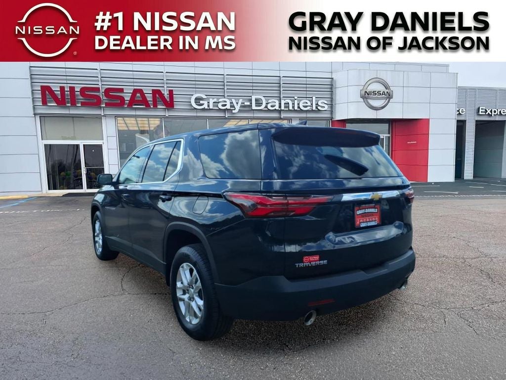 2022 Chevrolet Traverse LS
