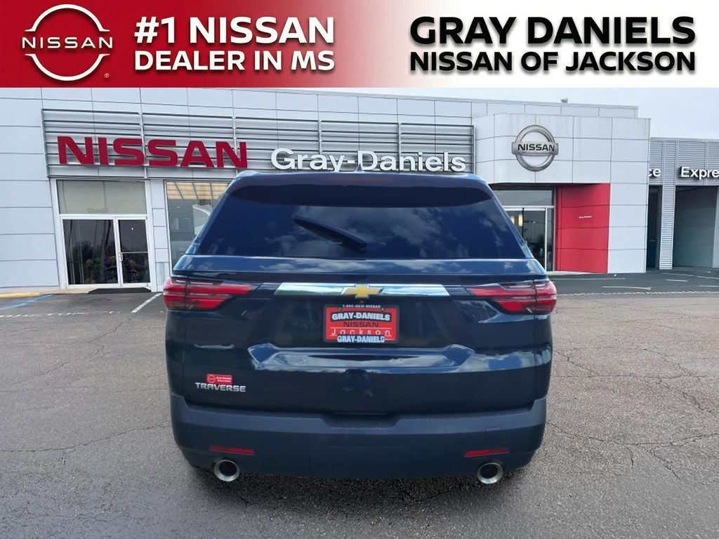 2022 Chevrolet Traverse LS