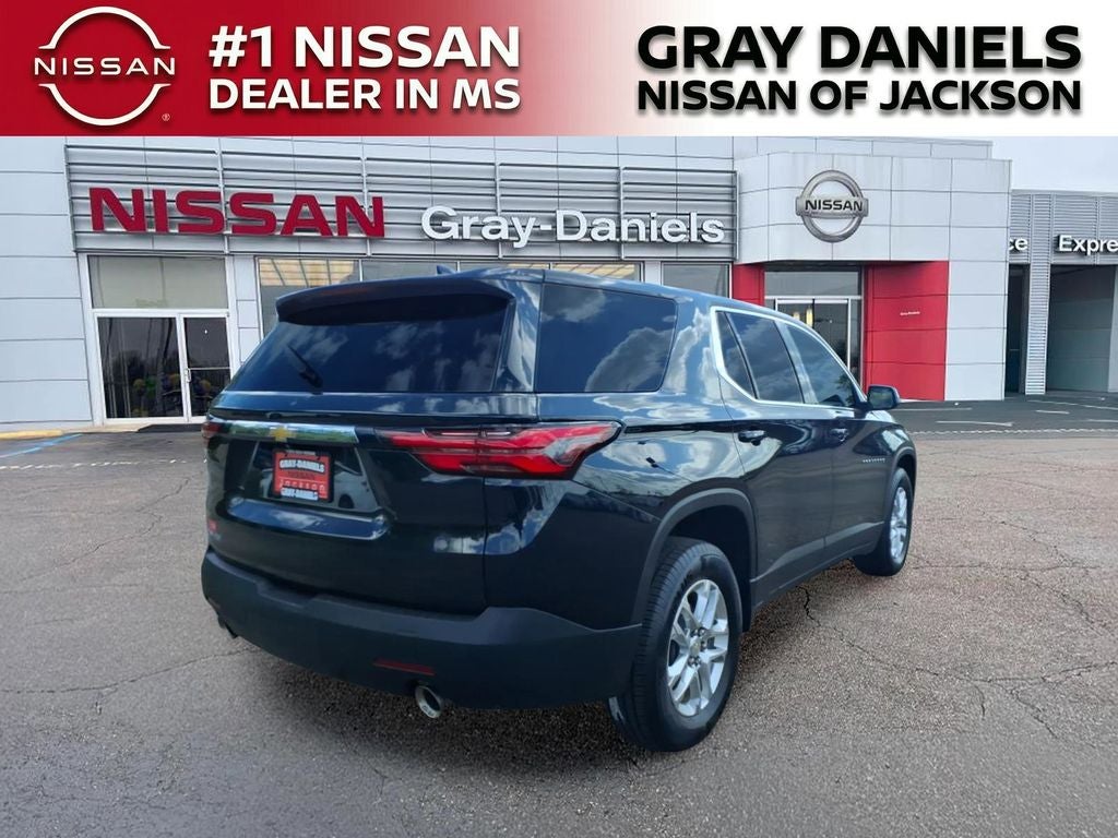 2022 Chevrolet Traverse LS