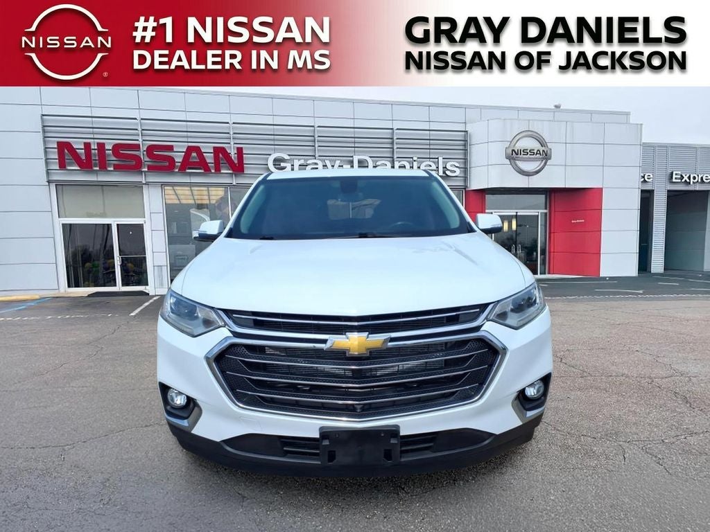 2021 Chevrolet Traverse LT Leather