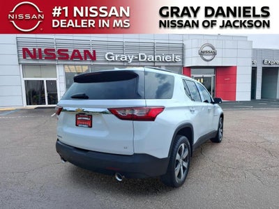 2021 Chevrolet Traverse LT Leather