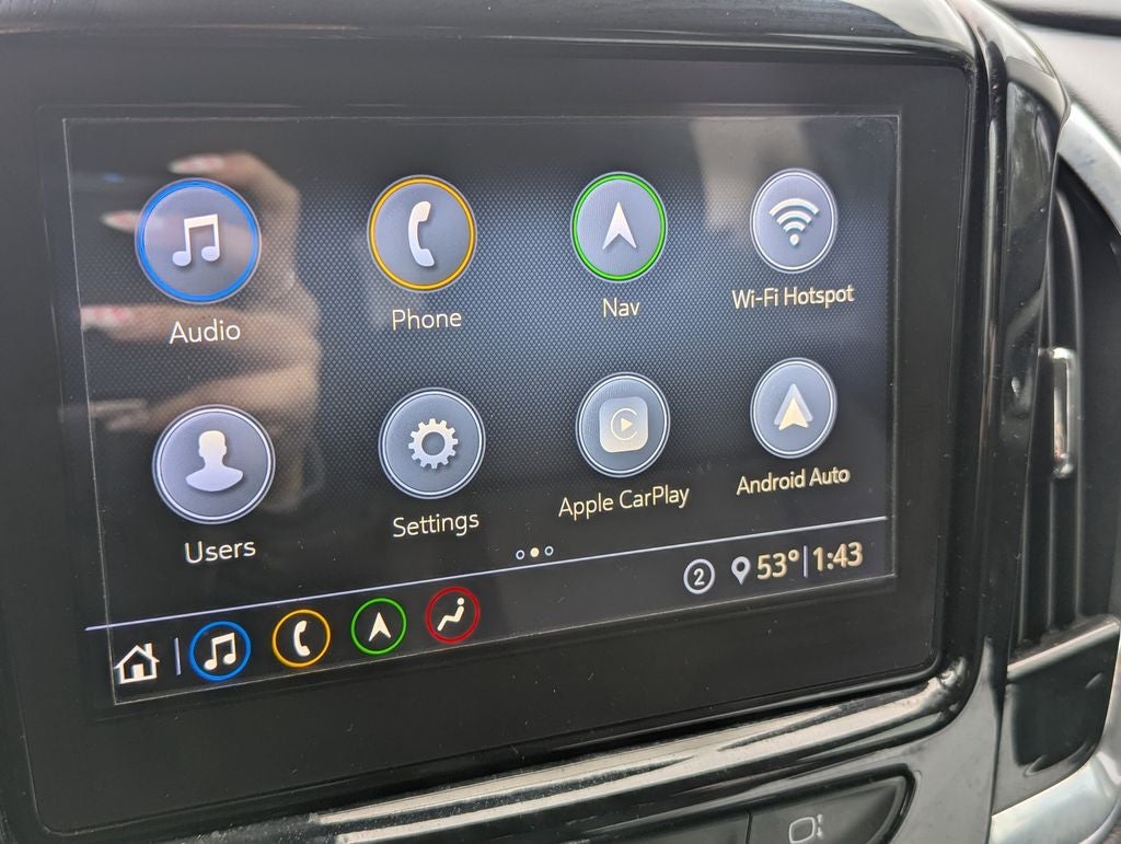 2020 Chevrolet Traverse RS