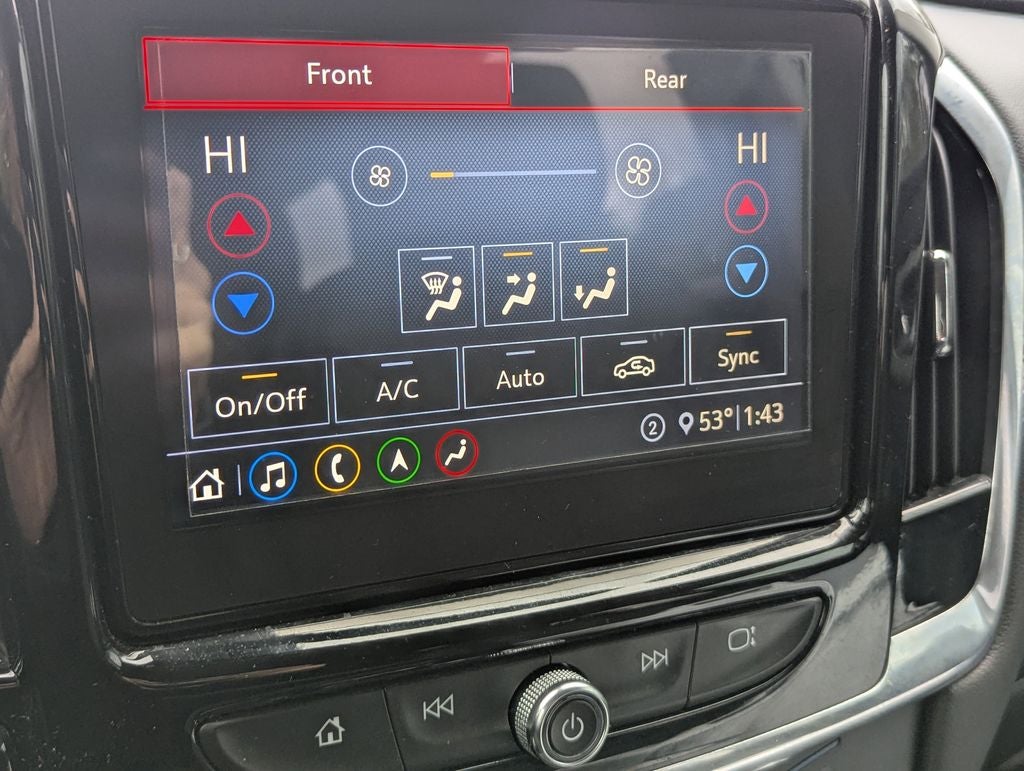 2020 Chevrolet Traverse RS