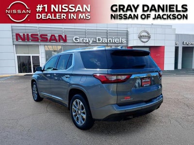 2021 Chevrolet Traverse Premier