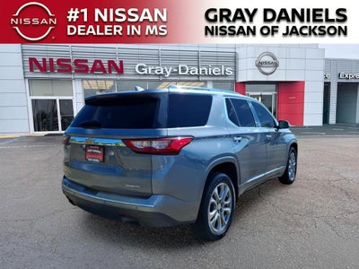 2021 Chevrolet Traverse Premier