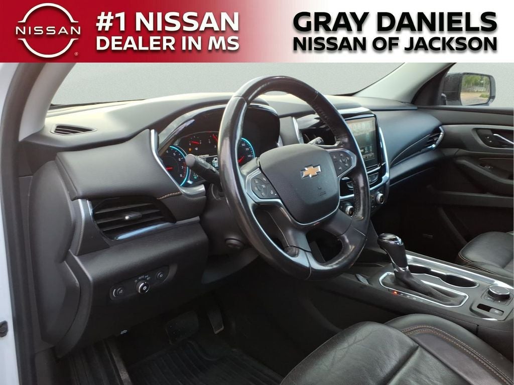 2018 Chevrolet Traverse Premier