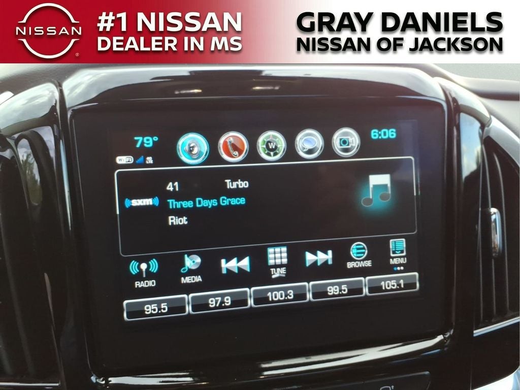 2018 Chevrolet Traverse Premier