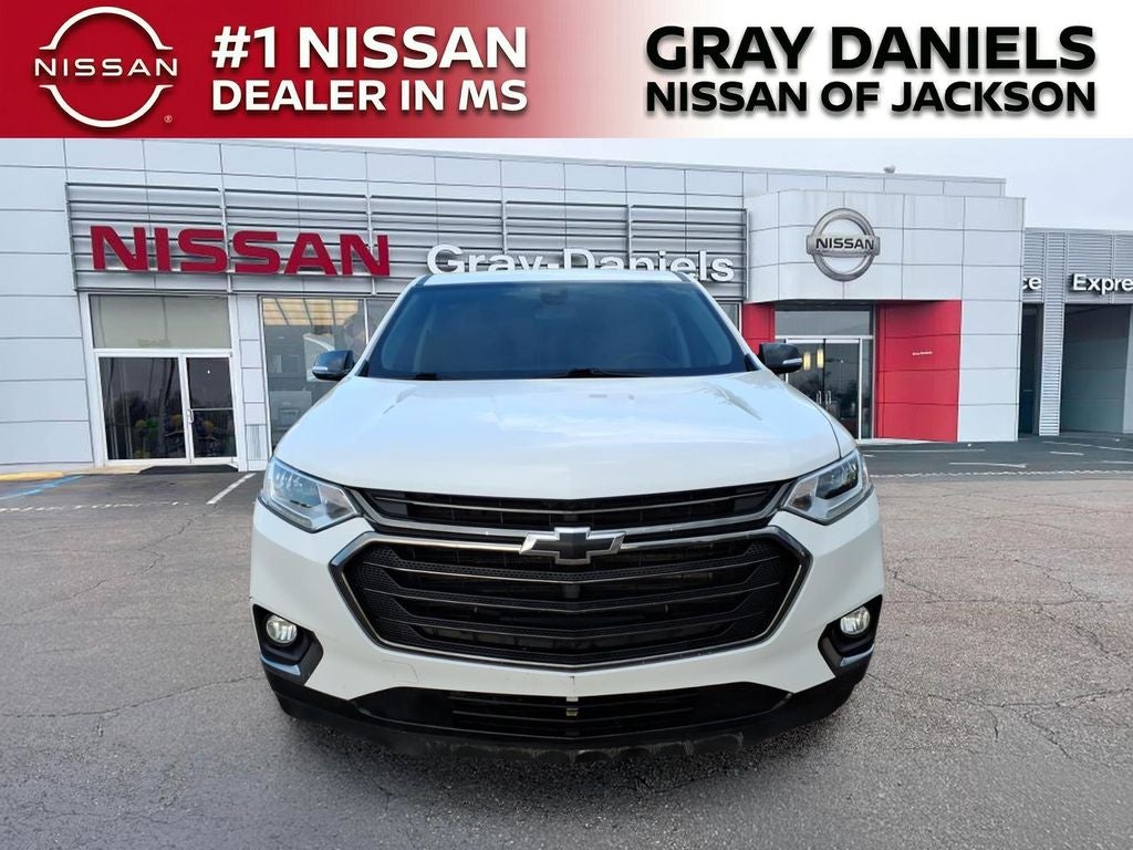 2018 Chevrolet Traverse Premier