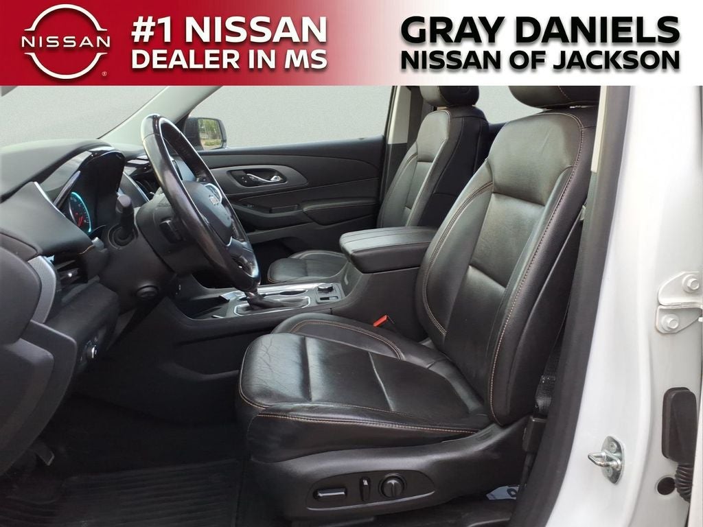 2018 Chevrolet Traverse Premier