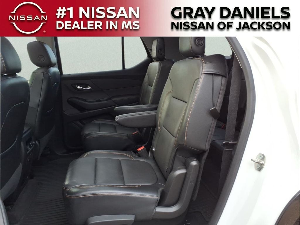 2018 Chevrolet Traverse Premier