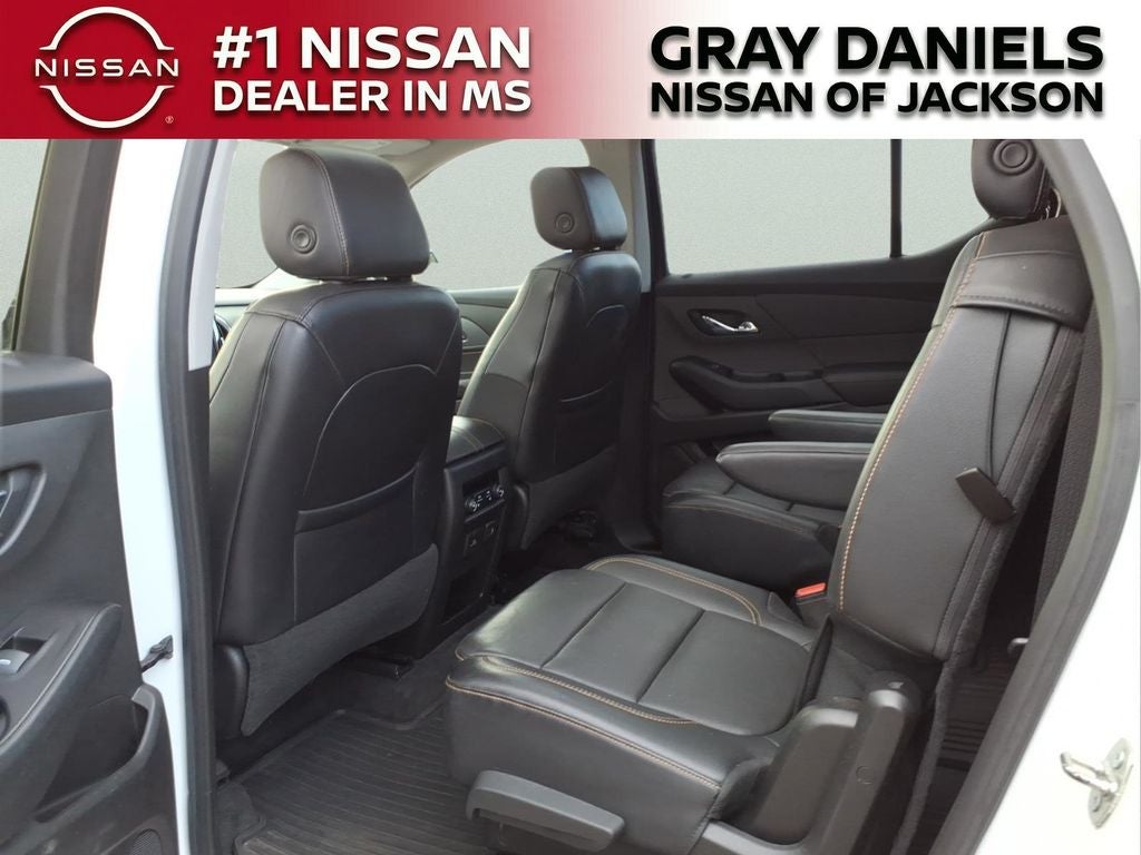 2018 Chevrolet Traverse Premier