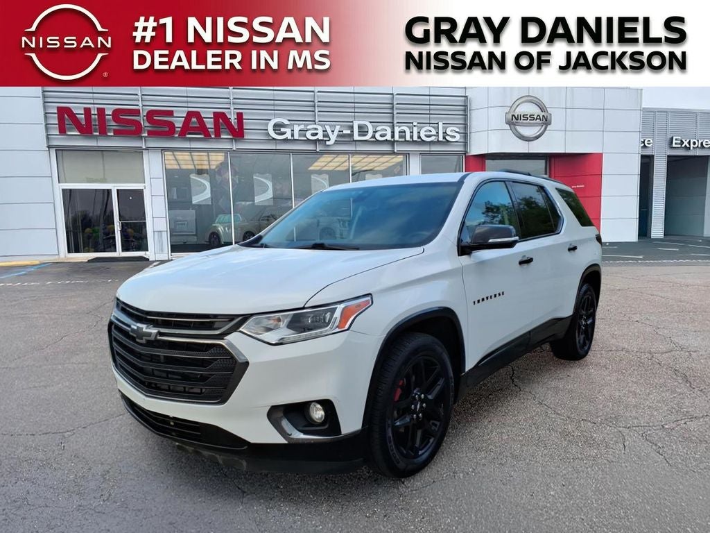 2018 Chevrolet Traverse Premier