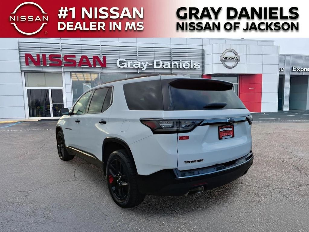 2018 Chevrolet Traverse Premier