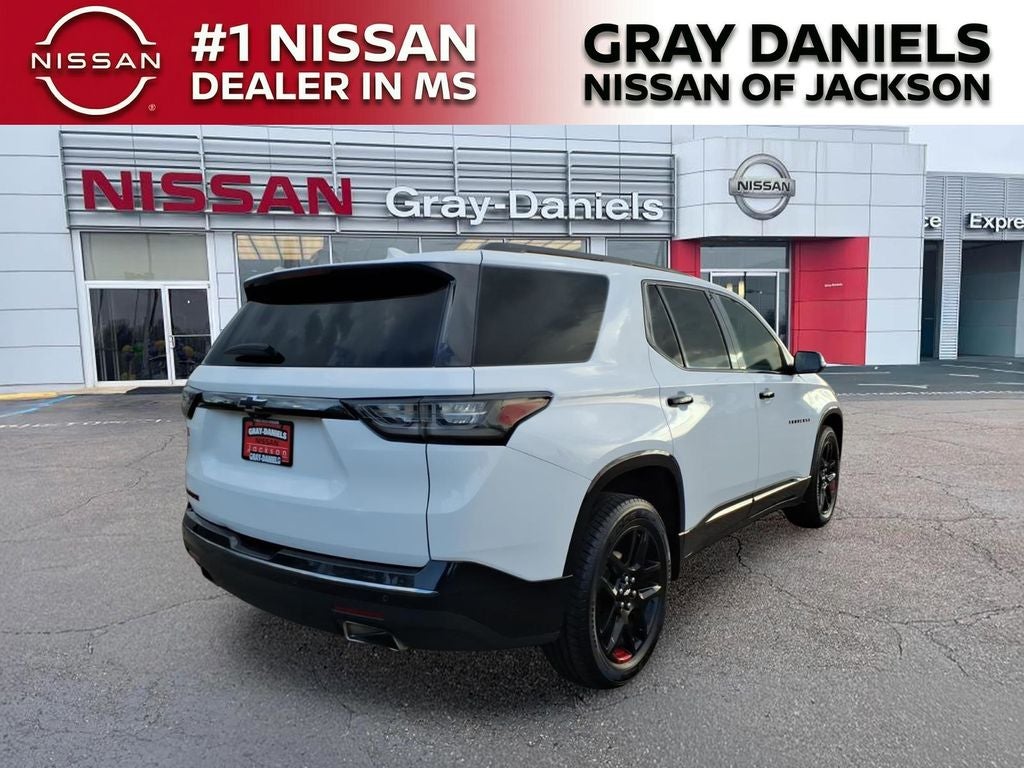 2018 Chevrolet Traverse Premier