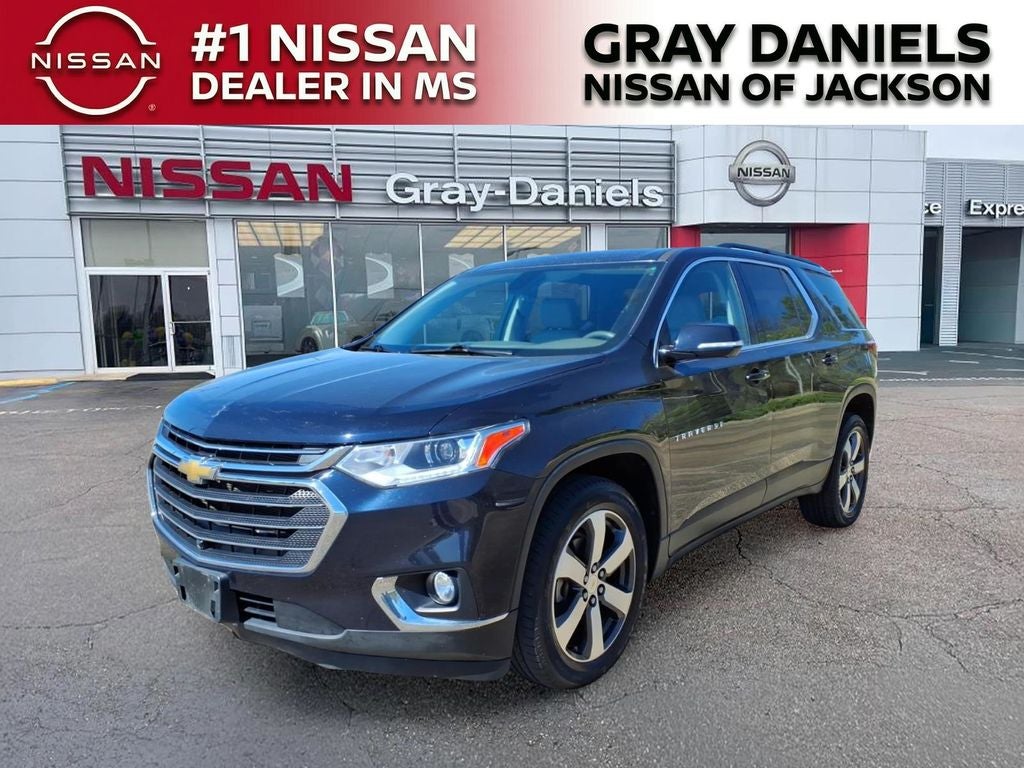 2020 Chevrolet Traverse 3LT