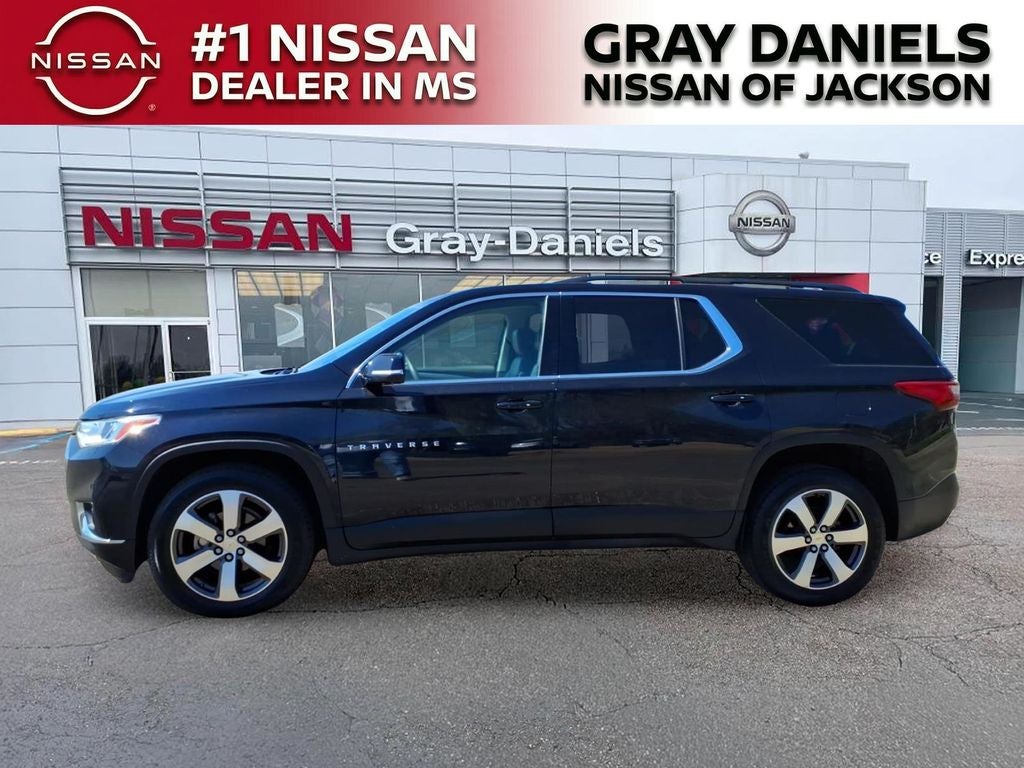 2020 Chevrolet Traverse 3LT