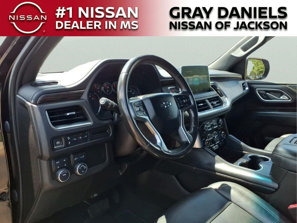 2021 Chevrolet Suburban Z71