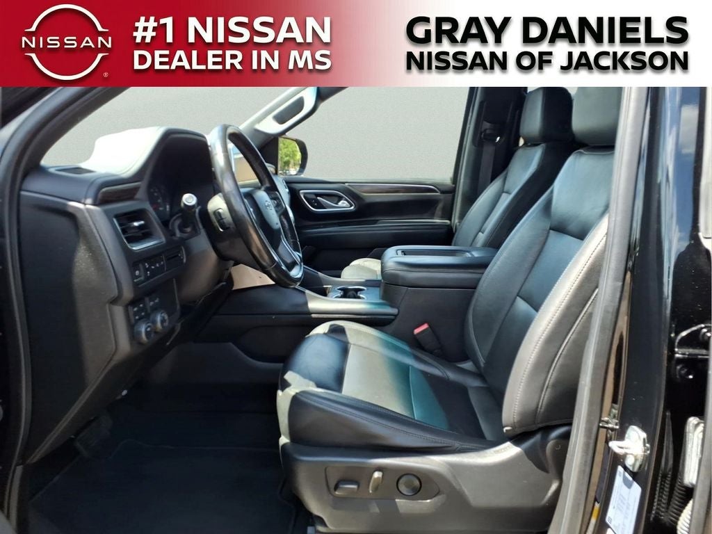 2021 Chevrolet Suburban Z71