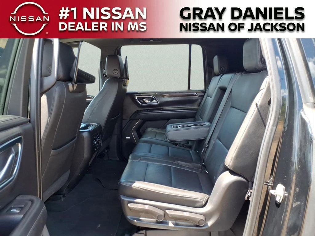 2021 Chevrolet Suburban Z71