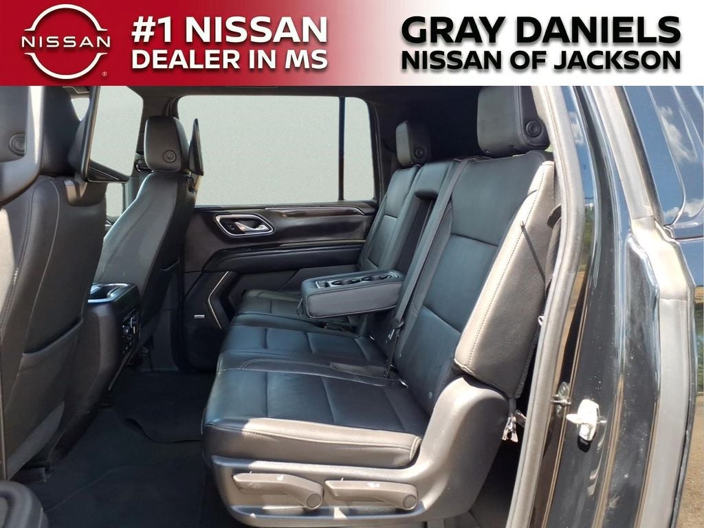 2021 Chevrolet Suburban Z71
