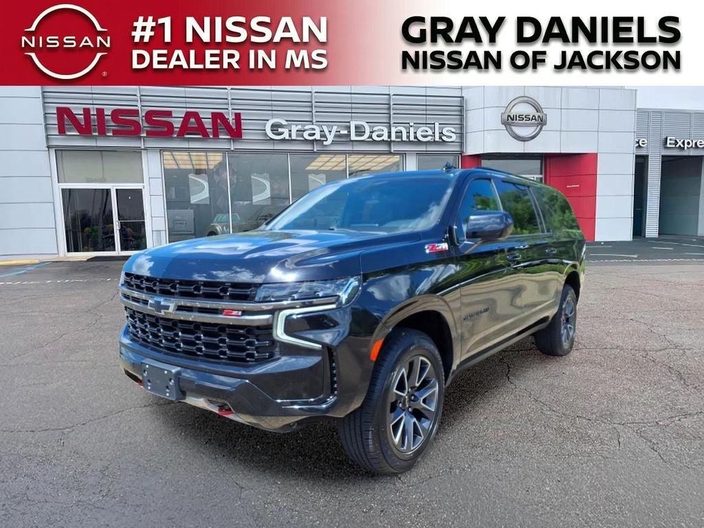 2021 Chevrolet Suburban Z71