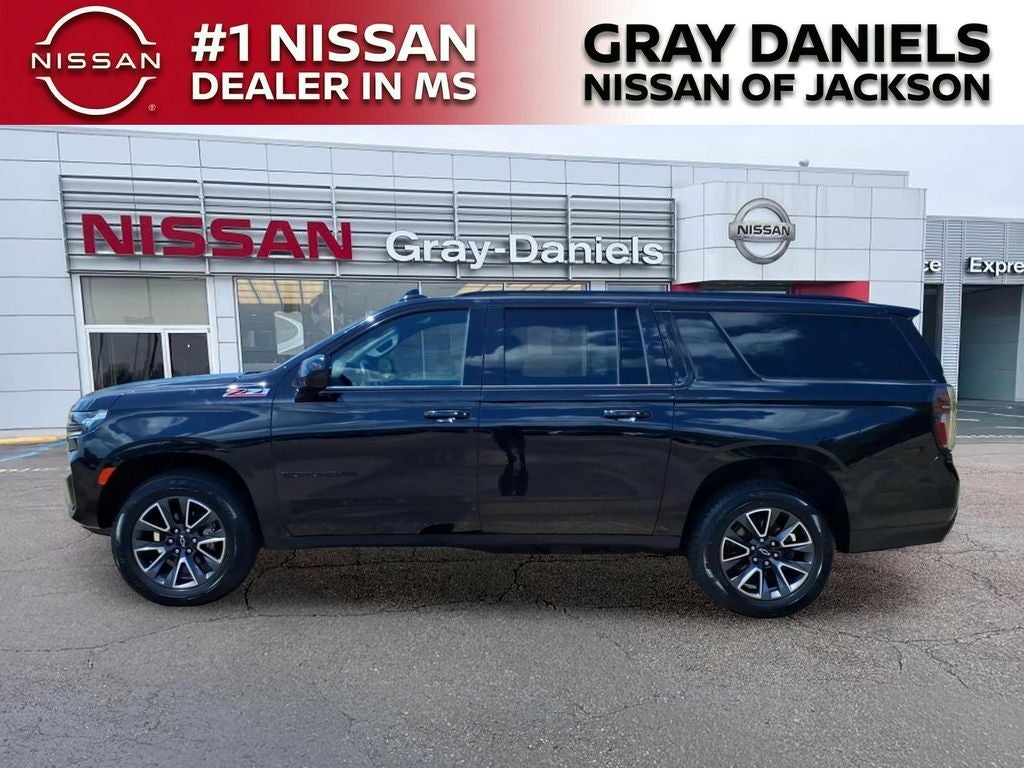 2021 Chevrolet Suburban Z71