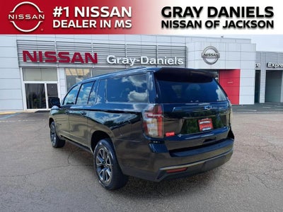 2021 Chevrolet Suburban Z71