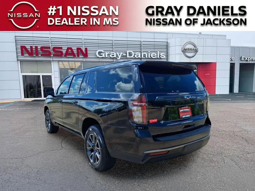 2021 Chevrolet Suburban Z71