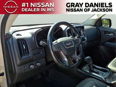 2021 GMC Canyon AT4 w/Leather