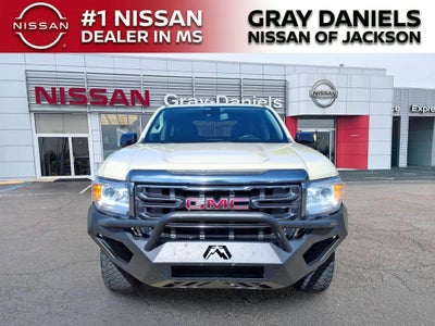 2021 GMC Canyon AT4 w/Leather