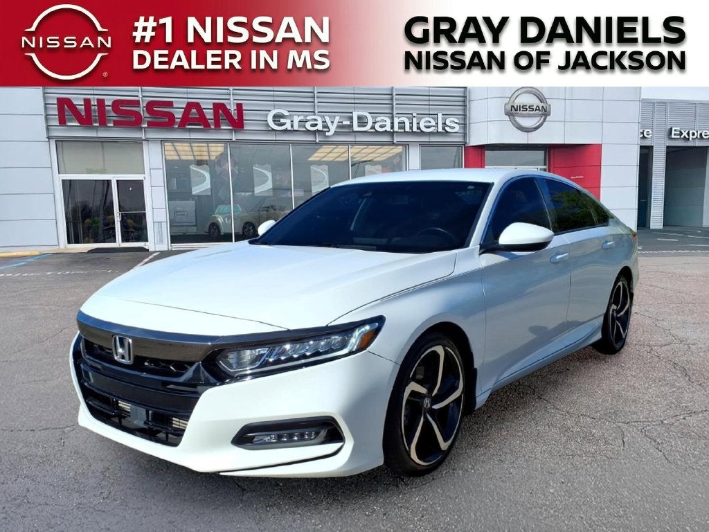 2020 Honda Accord Sport