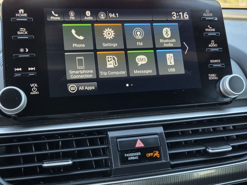 2020 Honda Accord Sport