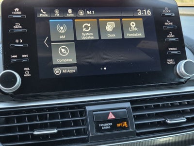 2020 Honda Accord Sport