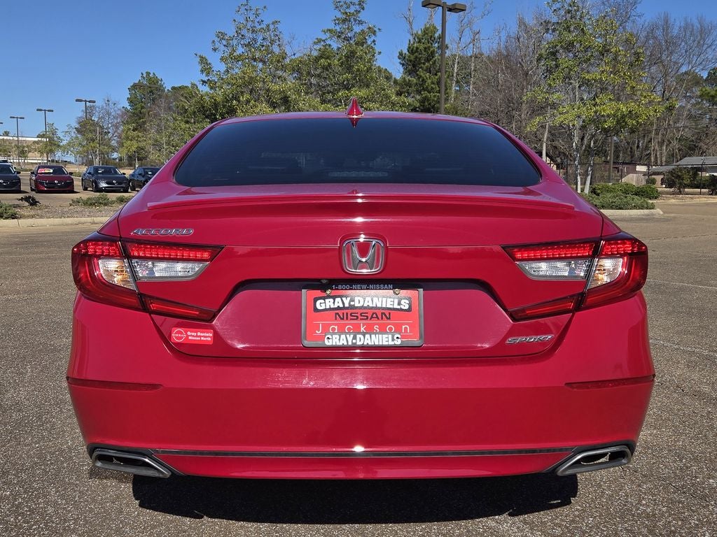 2020 Honda Accord Sport