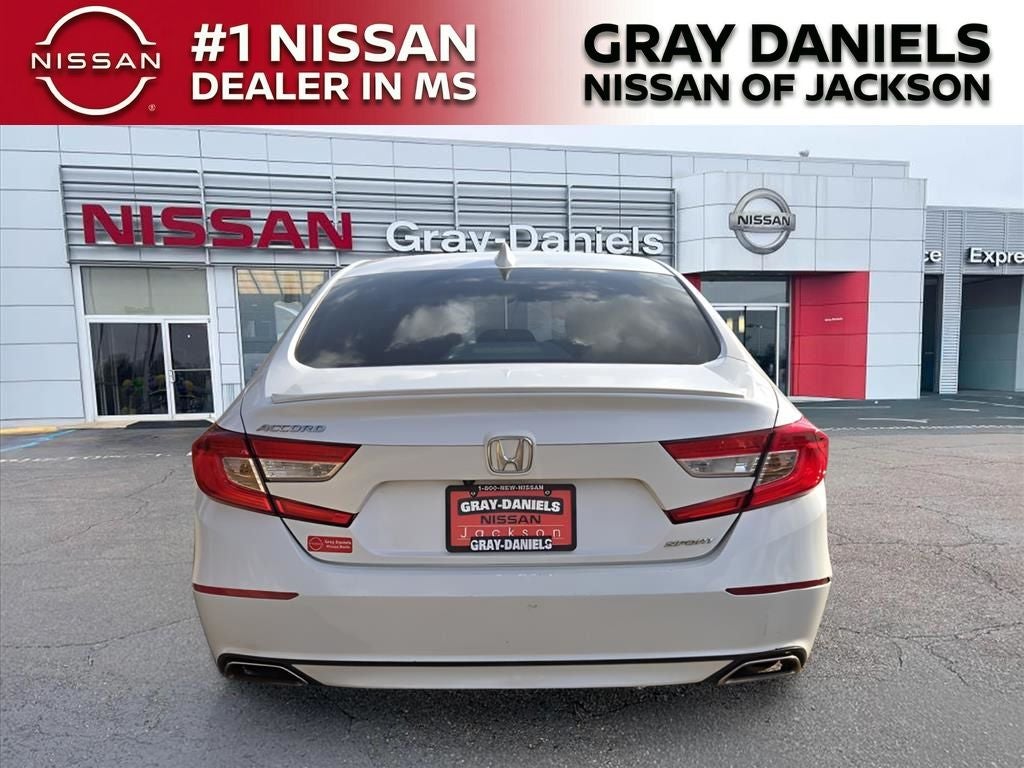 2020 Honda Accord Sport