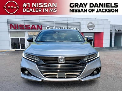 2021 Honda Accord Sport 2.0T