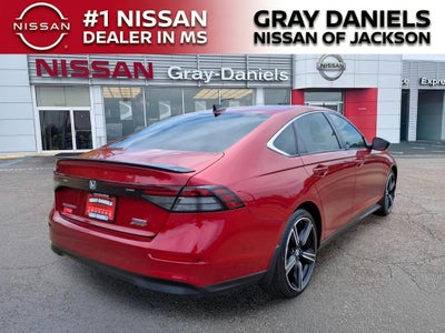 2023 Honda Accord Hybrid Sport