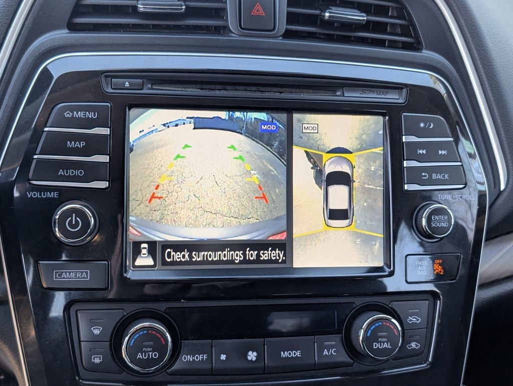 2018 Nissan Maxima Platinum