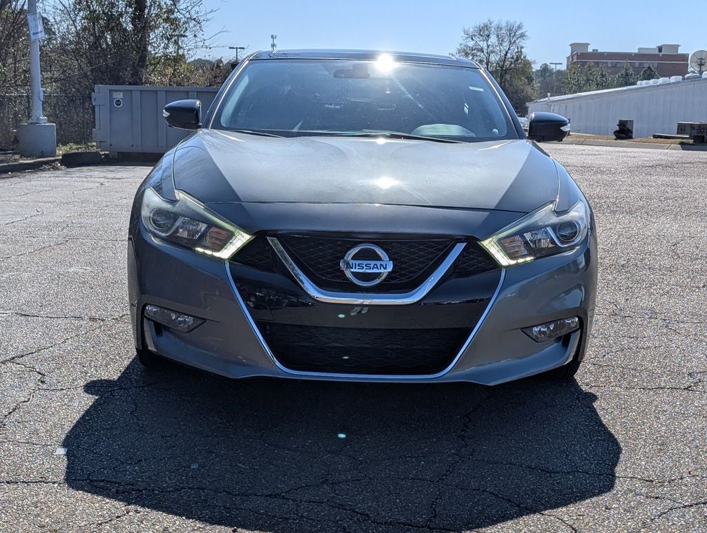 2018 Nissan Maxima Platinum